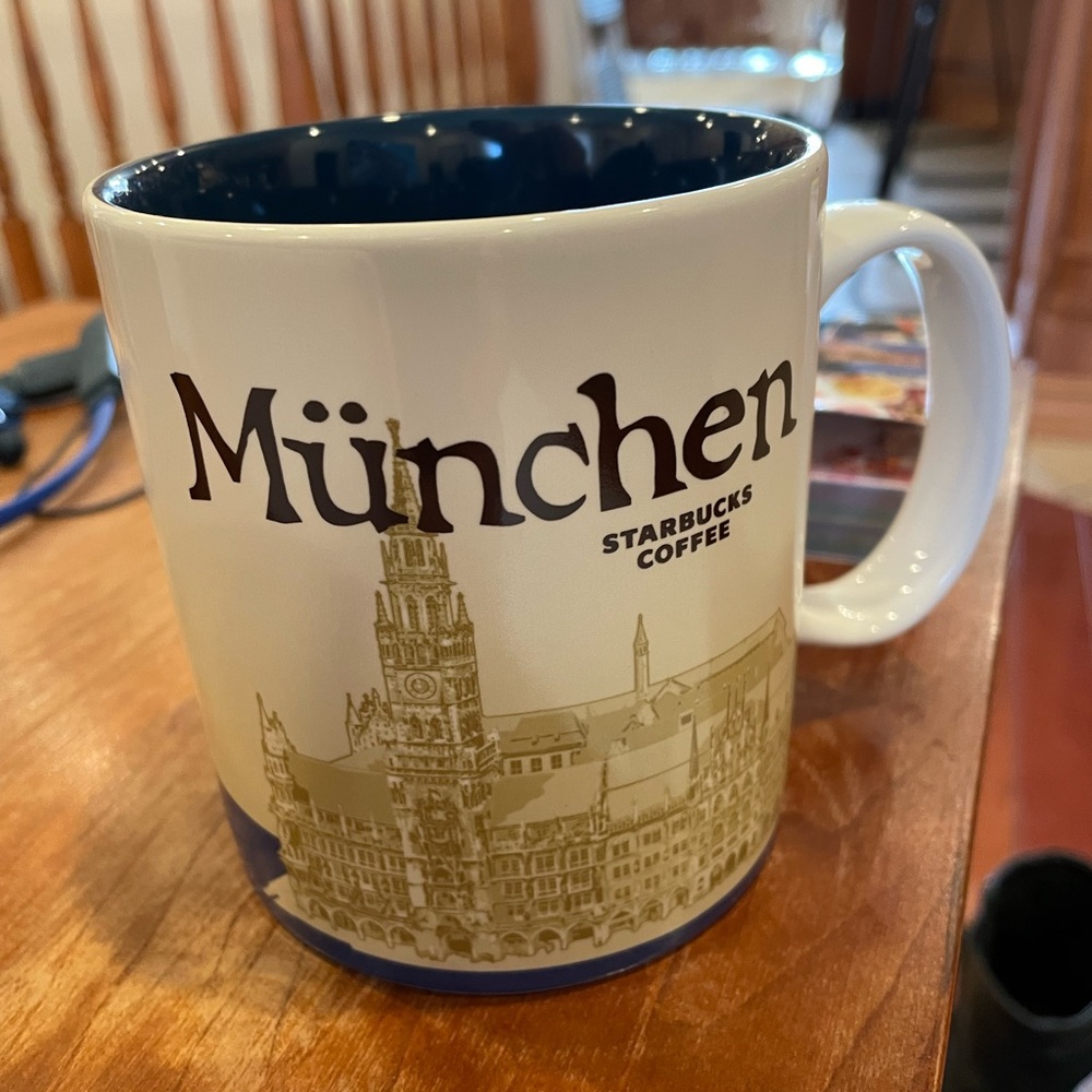 Starbucks mug Munich